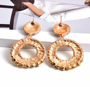 Ella Rhinestone Earrings