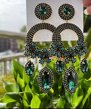 Load image into Gallery viewer, Celine Glam Earrings