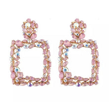 Load image into Gallery viewer, Crystal Lite Big Earrings