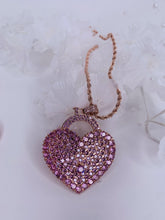 Load image into Gallery viewer, Heart Necklace - Rose Gold - Shades of Beautii Collection