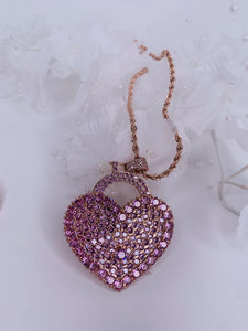 Heart Necklace - Rose Gold - Shades of Beautii Collection