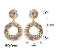 Load image into Gallery viewer, Ella Rhinestone Earrings