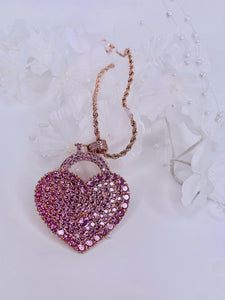 Heart Necklace - Rose Gold - Shades of Beautii Collection