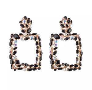 Crystal Lite Big Earrings