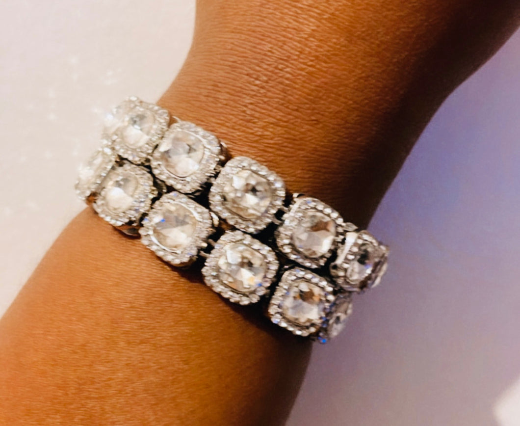 Square Bling Bracelets